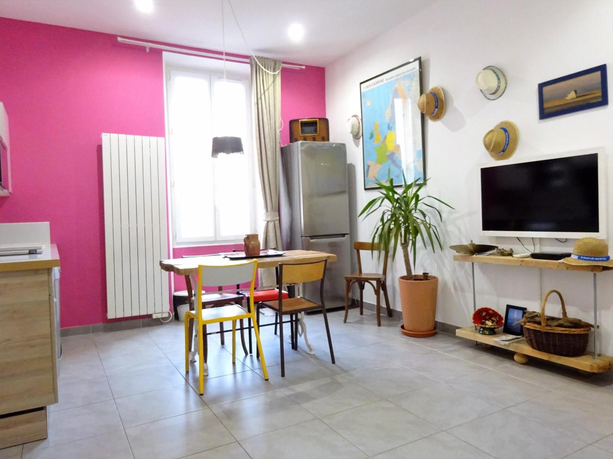 Vieux Port Panier Jardin Guest house