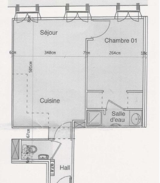 Pied-a-terre Cosy Pour Escale Marseillaise Marsella