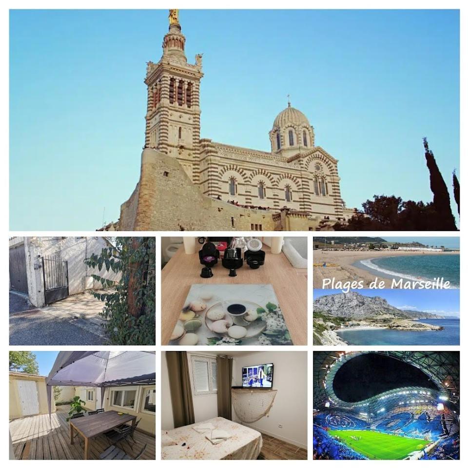 Calanques Prado Stade Et Parking Biệt thự *