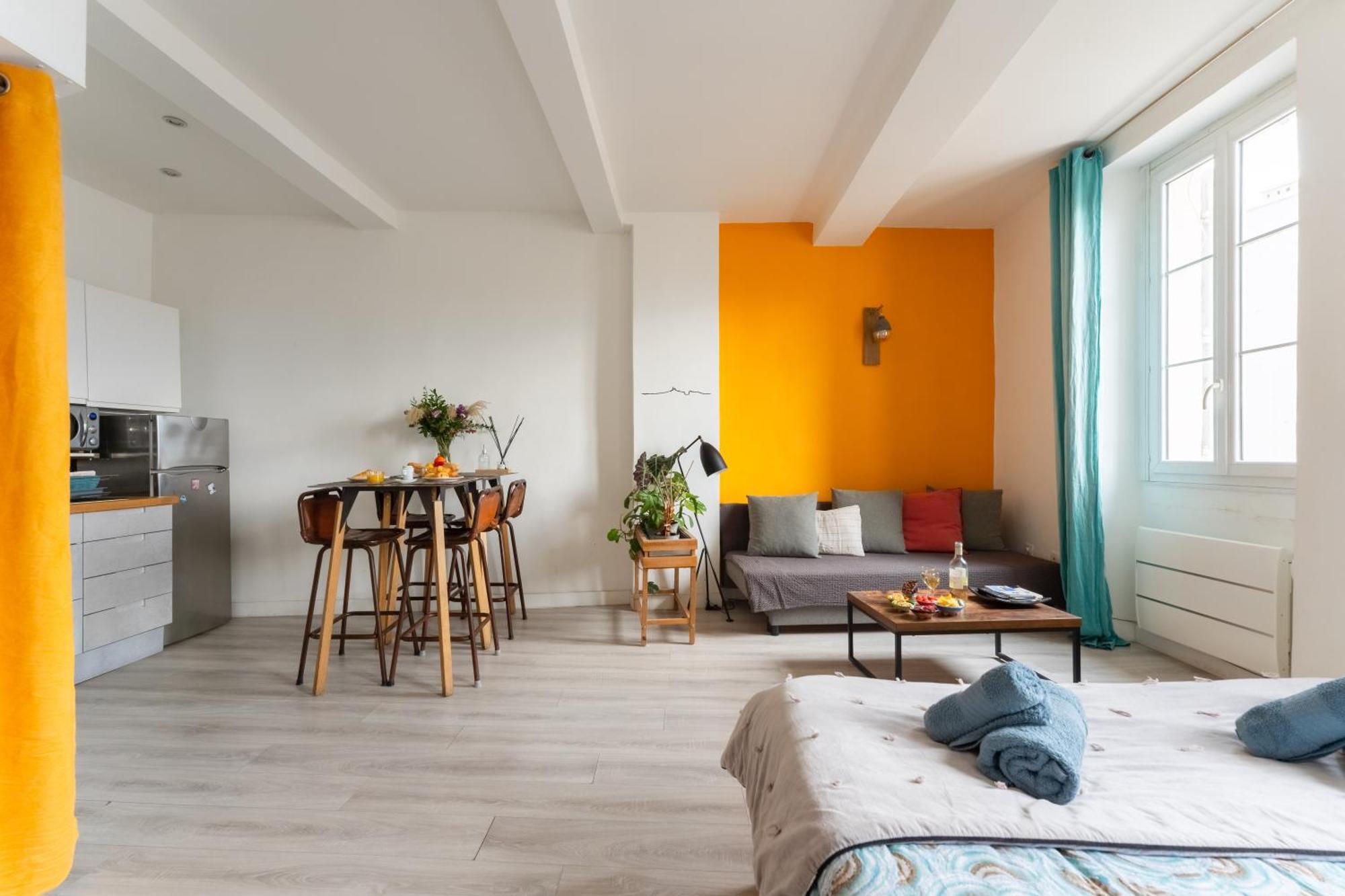 Apartamento Vieux-port Vue Basilique Notre-dame Marselha