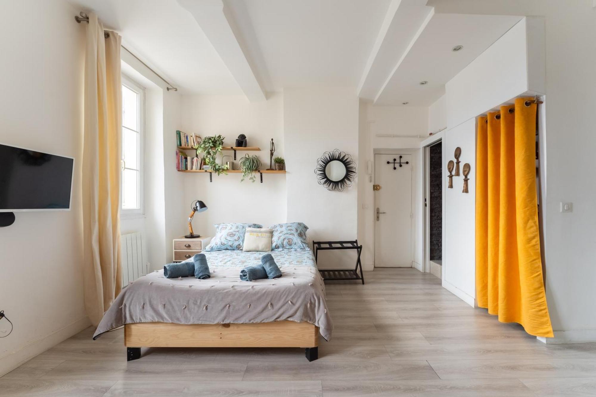 Apartamento Vieux-port Vue Basilique Notre-dame Marselha