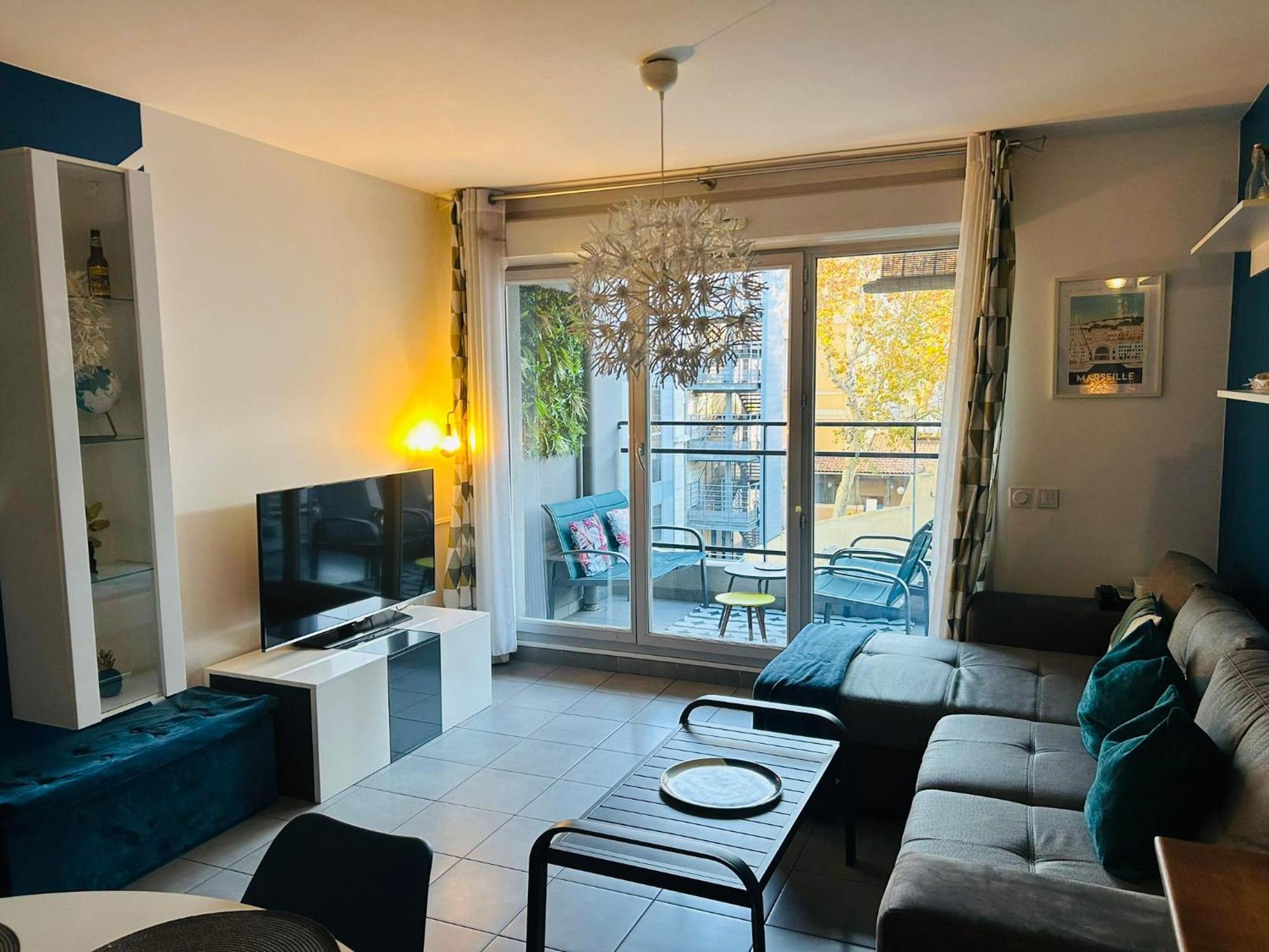 Le 13or - De Charme En Plein Centre Avec Parking Et Jolie Terrasse - Panier Joliette Vieux Port Căn hộ Marseille