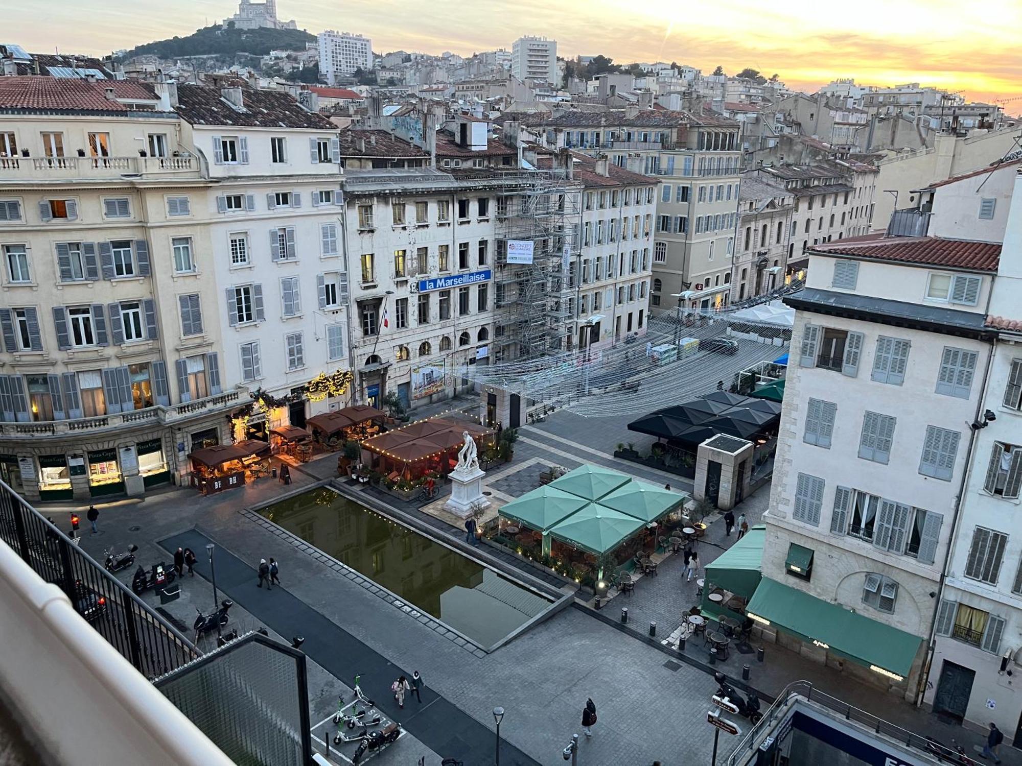 Apartamento Loft Moderne Vue Vieux Port Terrasse Rooftop *