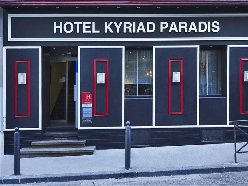Kyriad Centre Paradis-préfecture Hotel Marsella