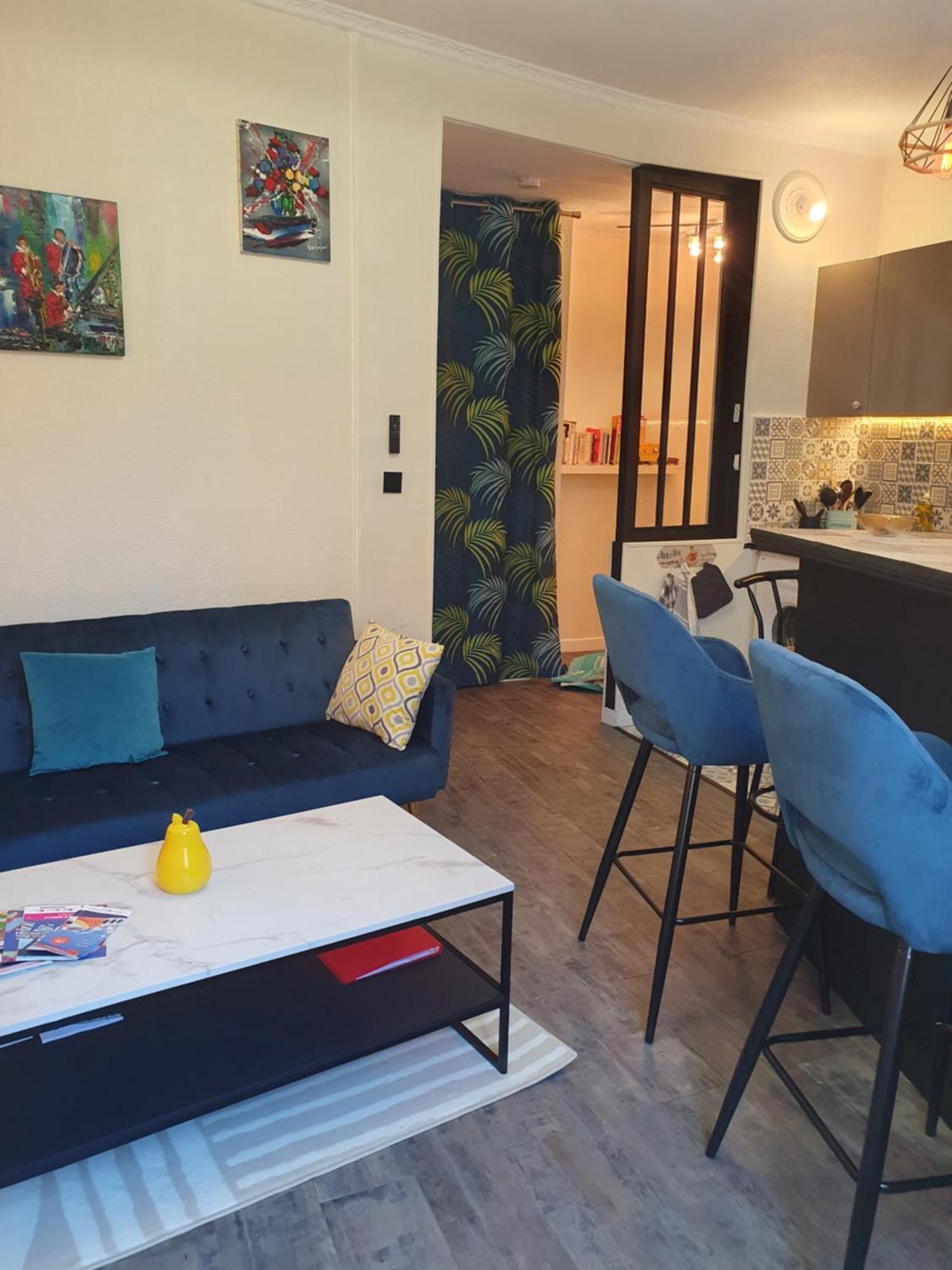 La Perle De La Plaine Apartment Marseilles