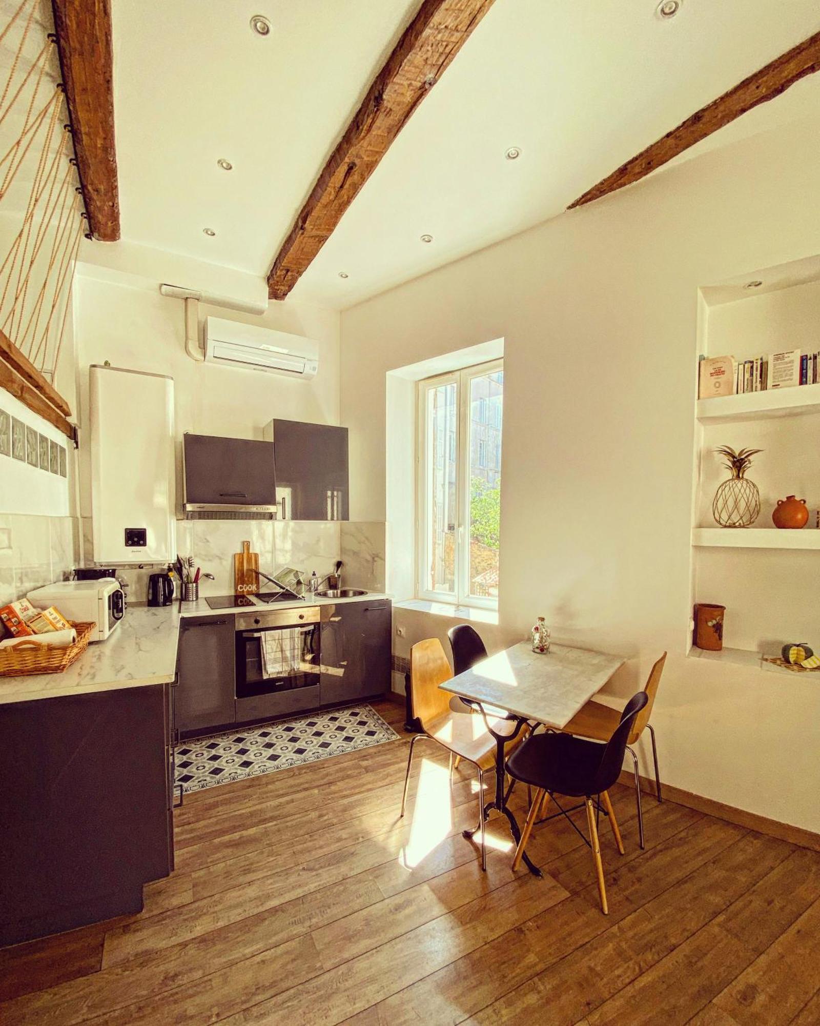 Apartment Vaste Et Loft Climatise Au Coeur De Marseille
