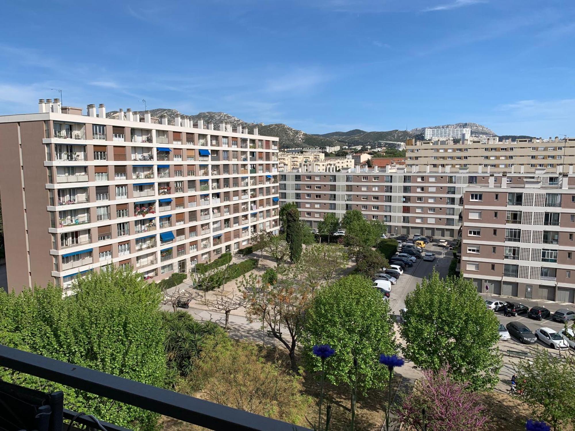 St Velodrome 3 Parking 8 Couchages Neuf Appartement Marseilles