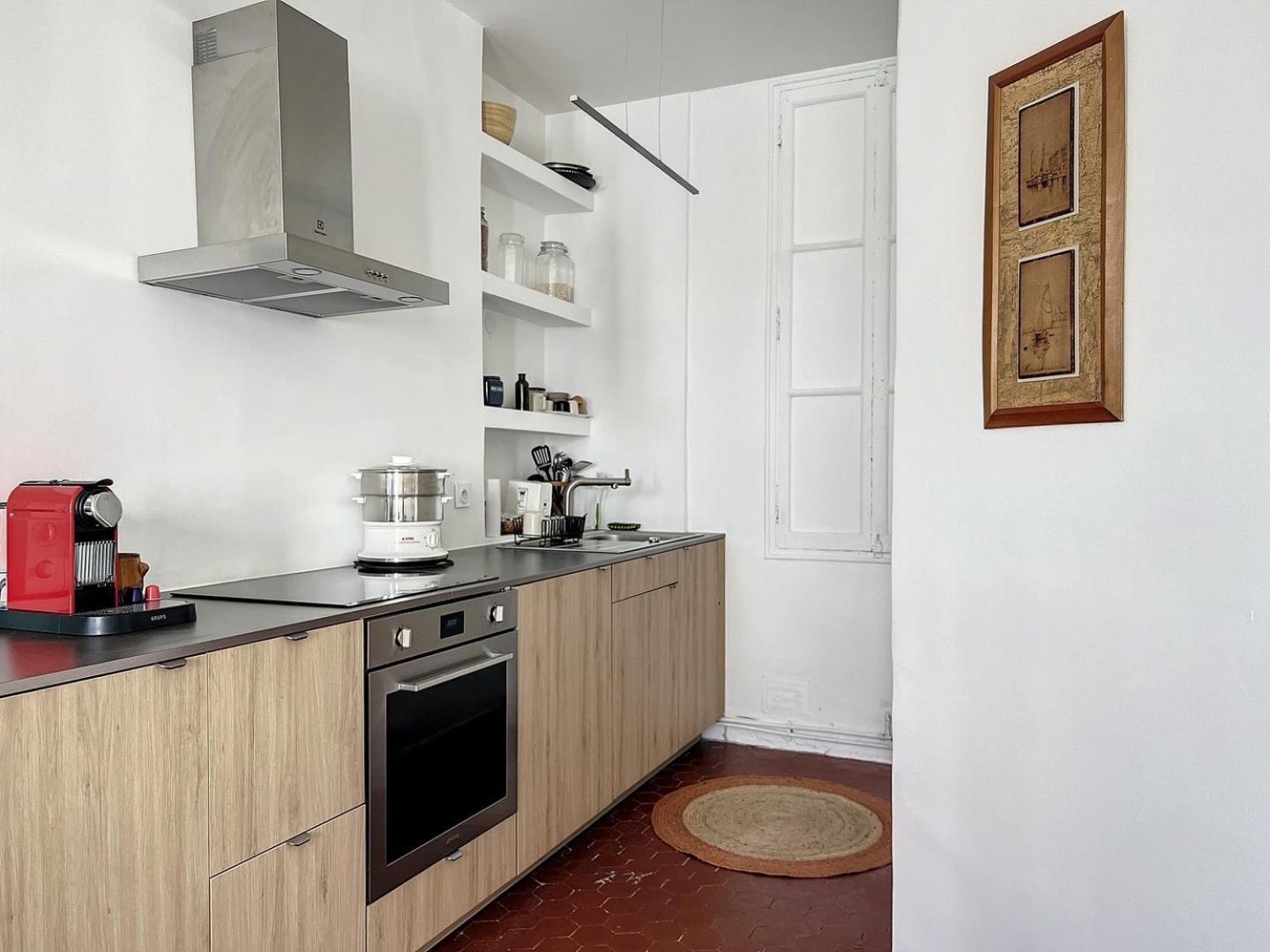 Marseillais - Climatisation & Spacieux - Les Freres De La Loc' Apartment