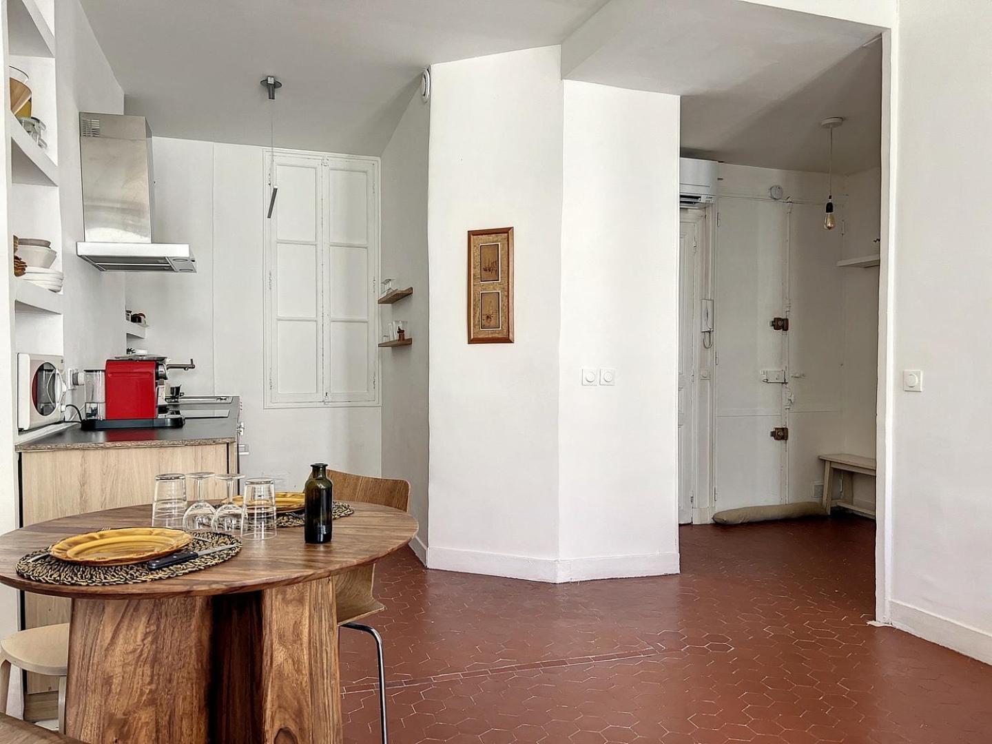 Apartment Marseillais - Climatisation & Spacieux - Les Freres De La Loc' *