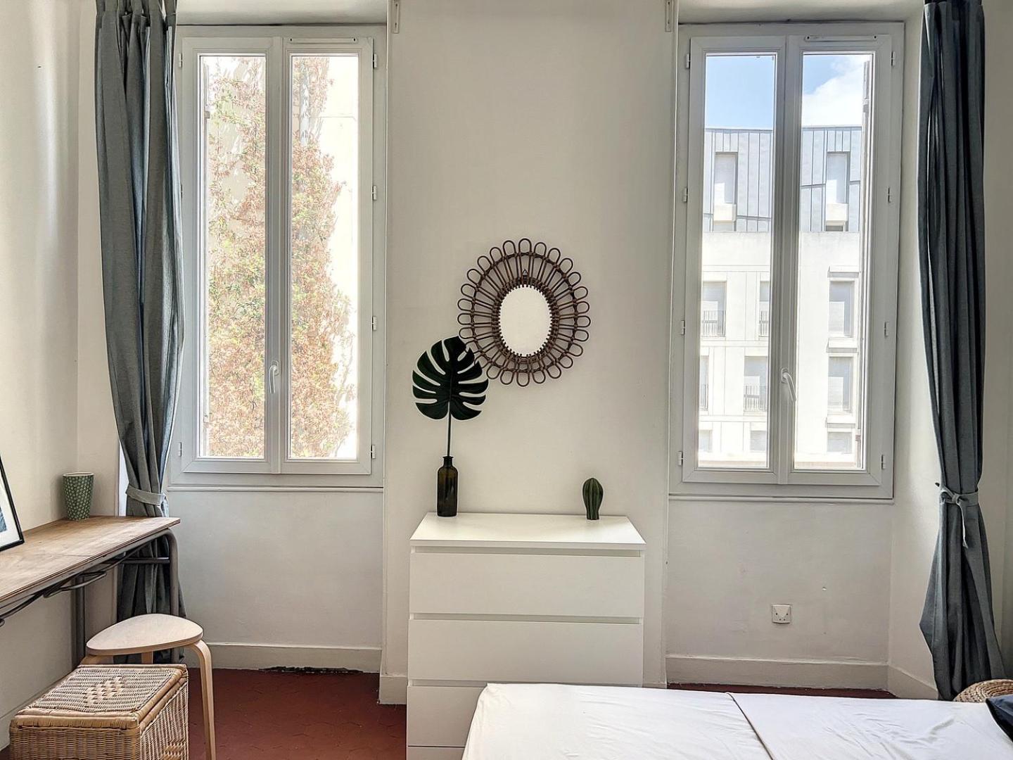 Marseillais - Climatisation & Spacieux - Les Freres De La Loc' Apartment Marseille