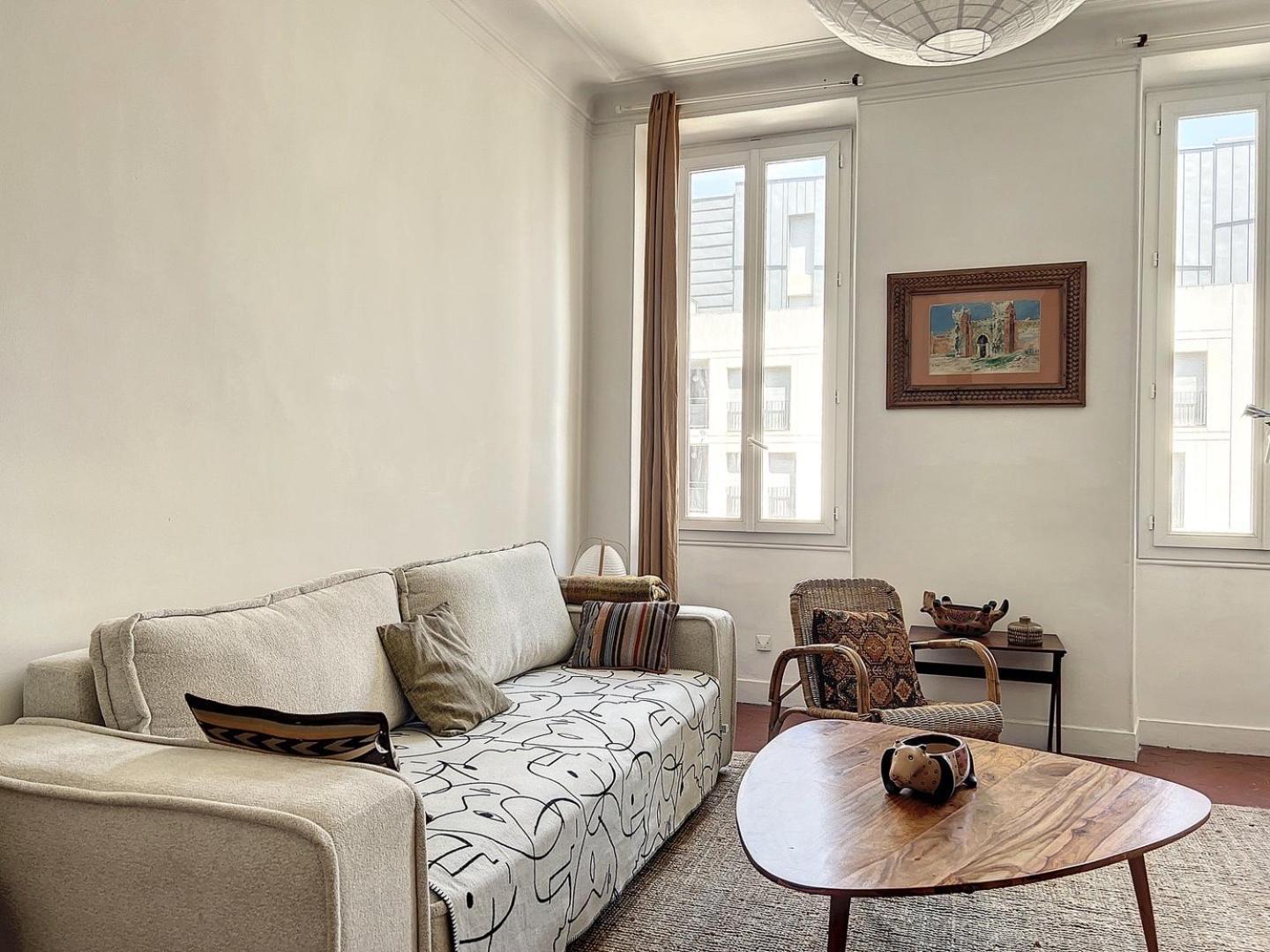 Marseillais - Climatisation & Spacieux - Les Freres De La Loc' Apartment