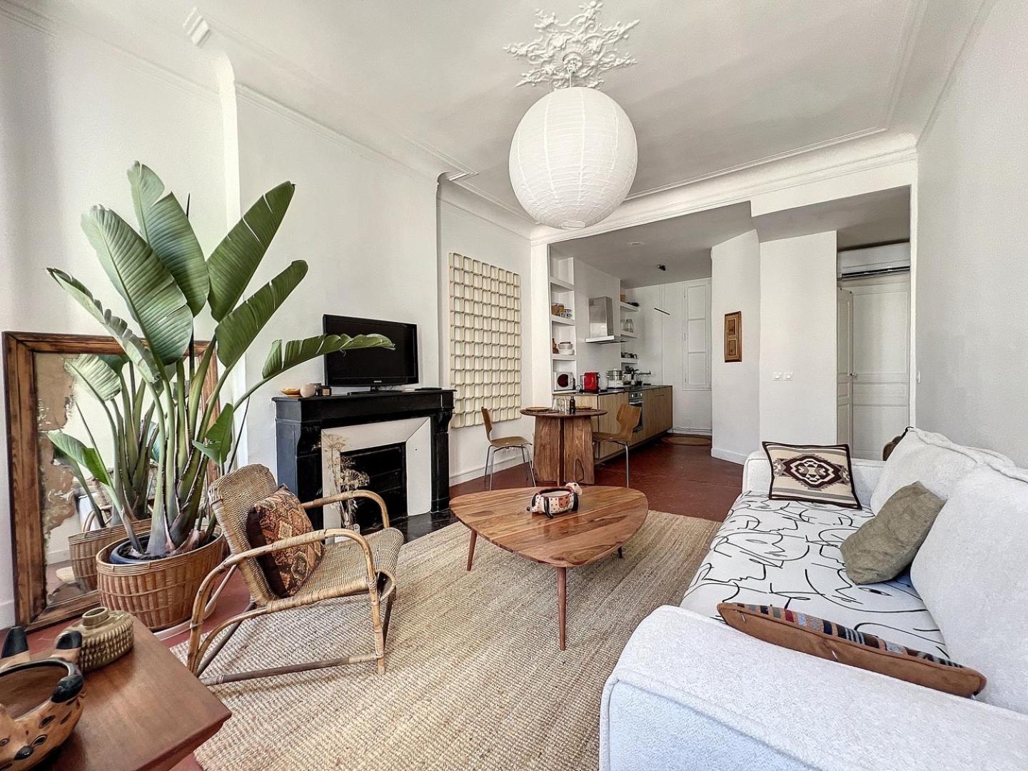 Apartment Marseillais - Climatisation & Spacieux - Les Freres De La Loc' *