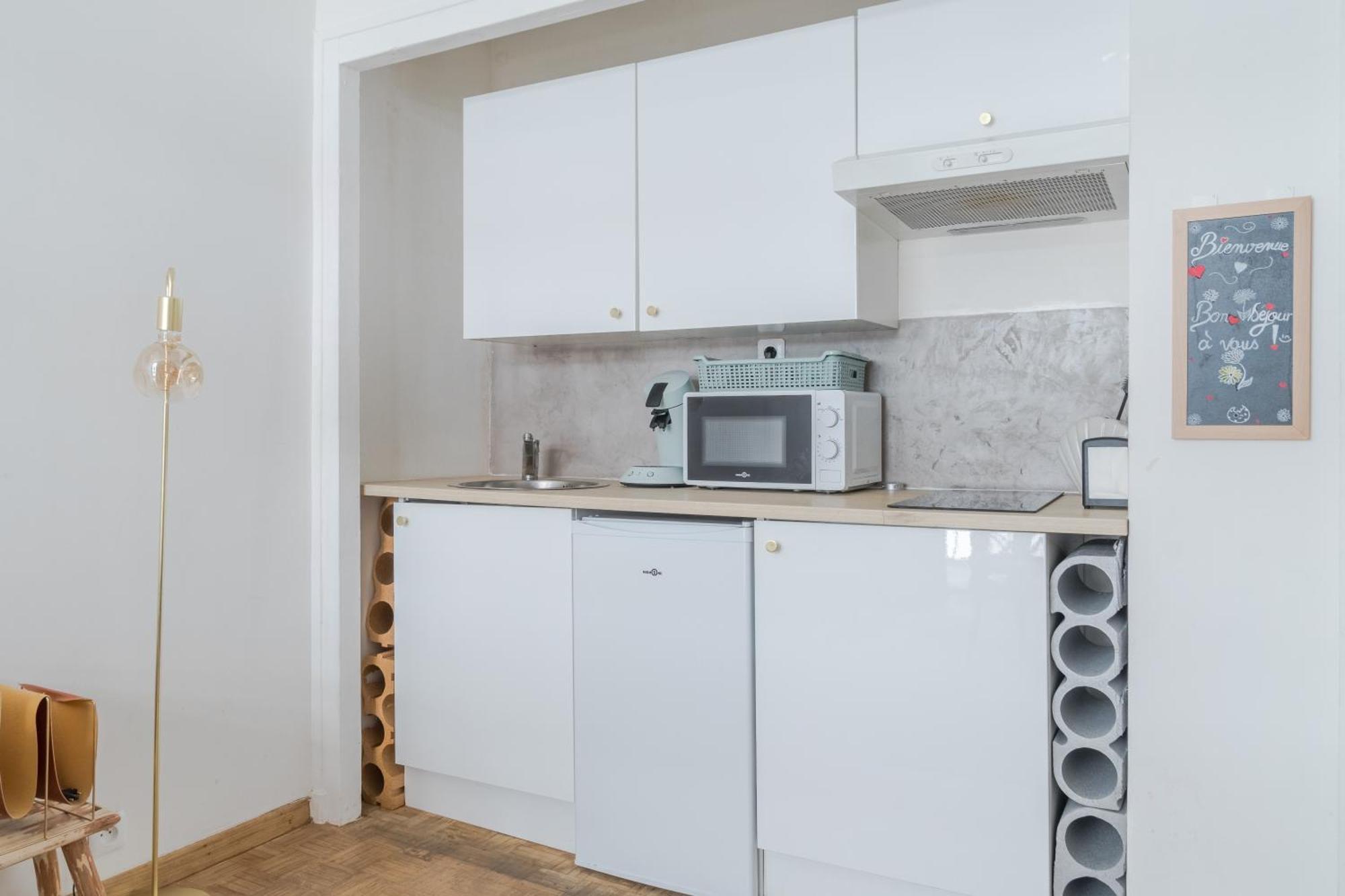 Apartment Cosy Avec Balcon Marseille