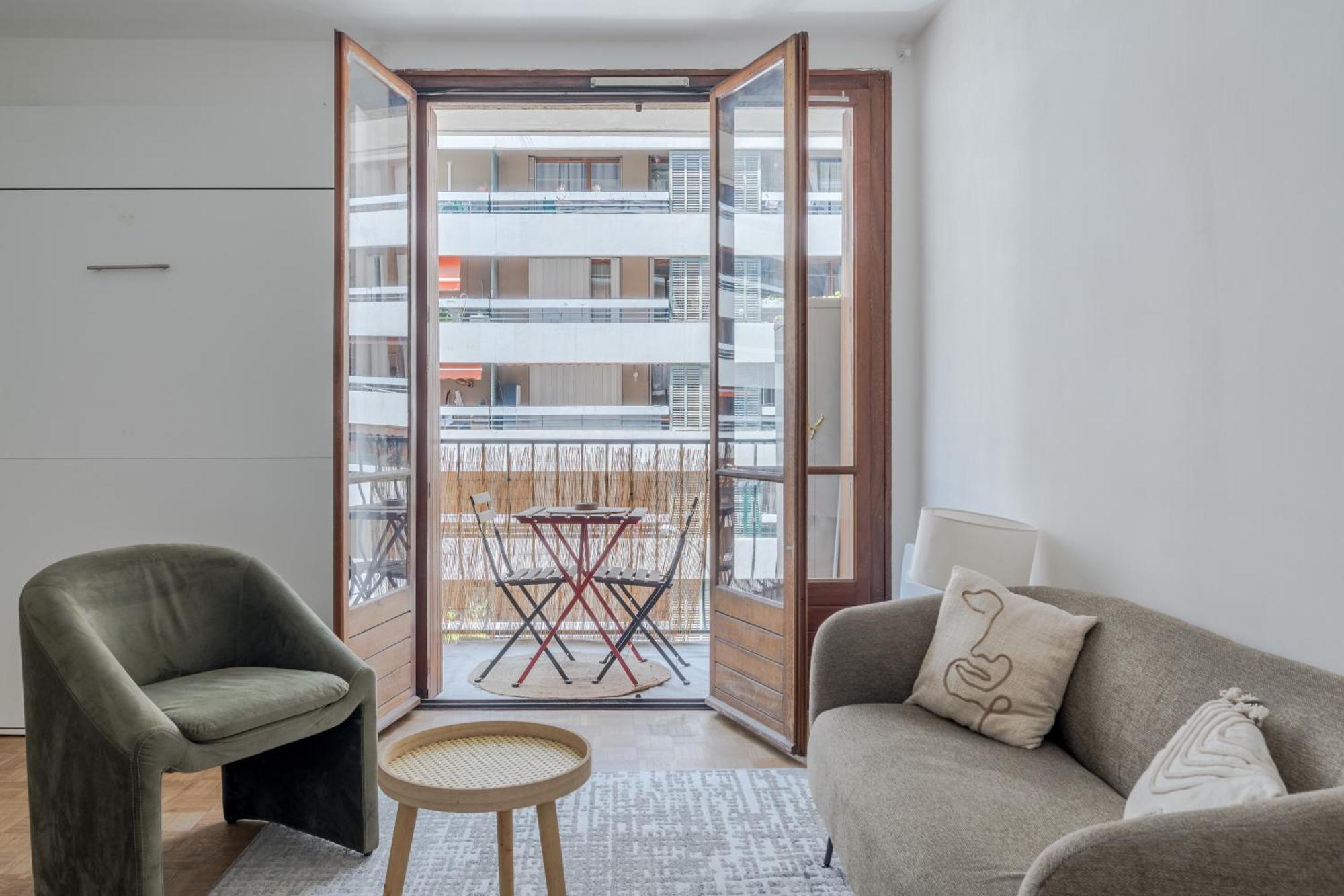 Cosy Avec Balcon *