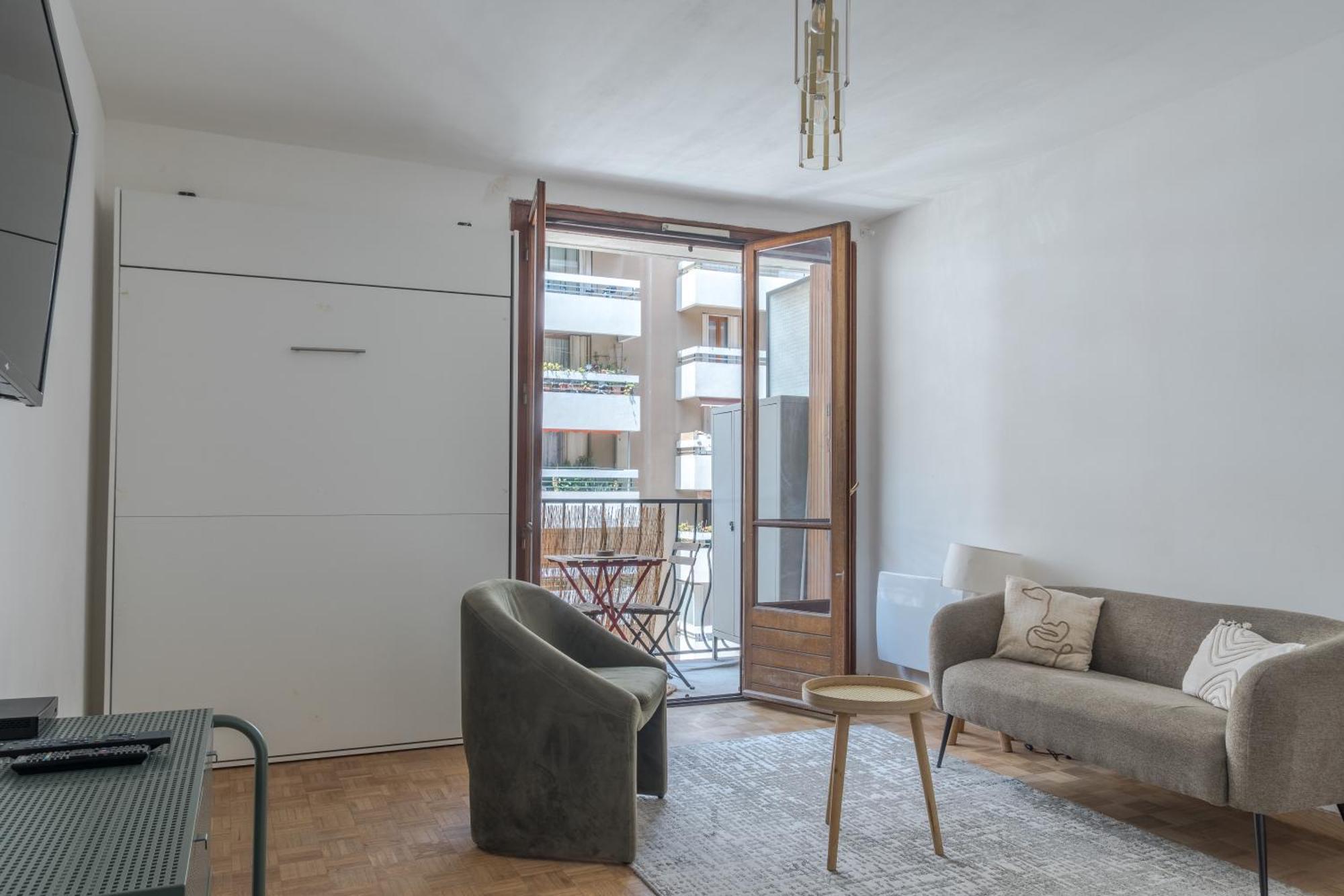 Apartment Cosy Avec Balcon Marseille