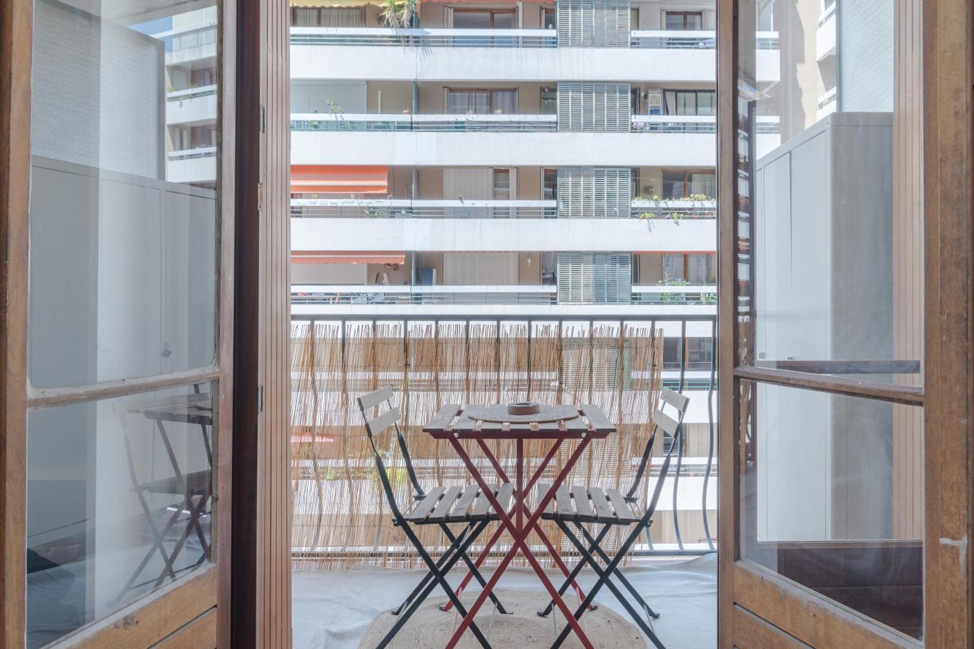 Apartment Cosy Avec Balcon Marseille
