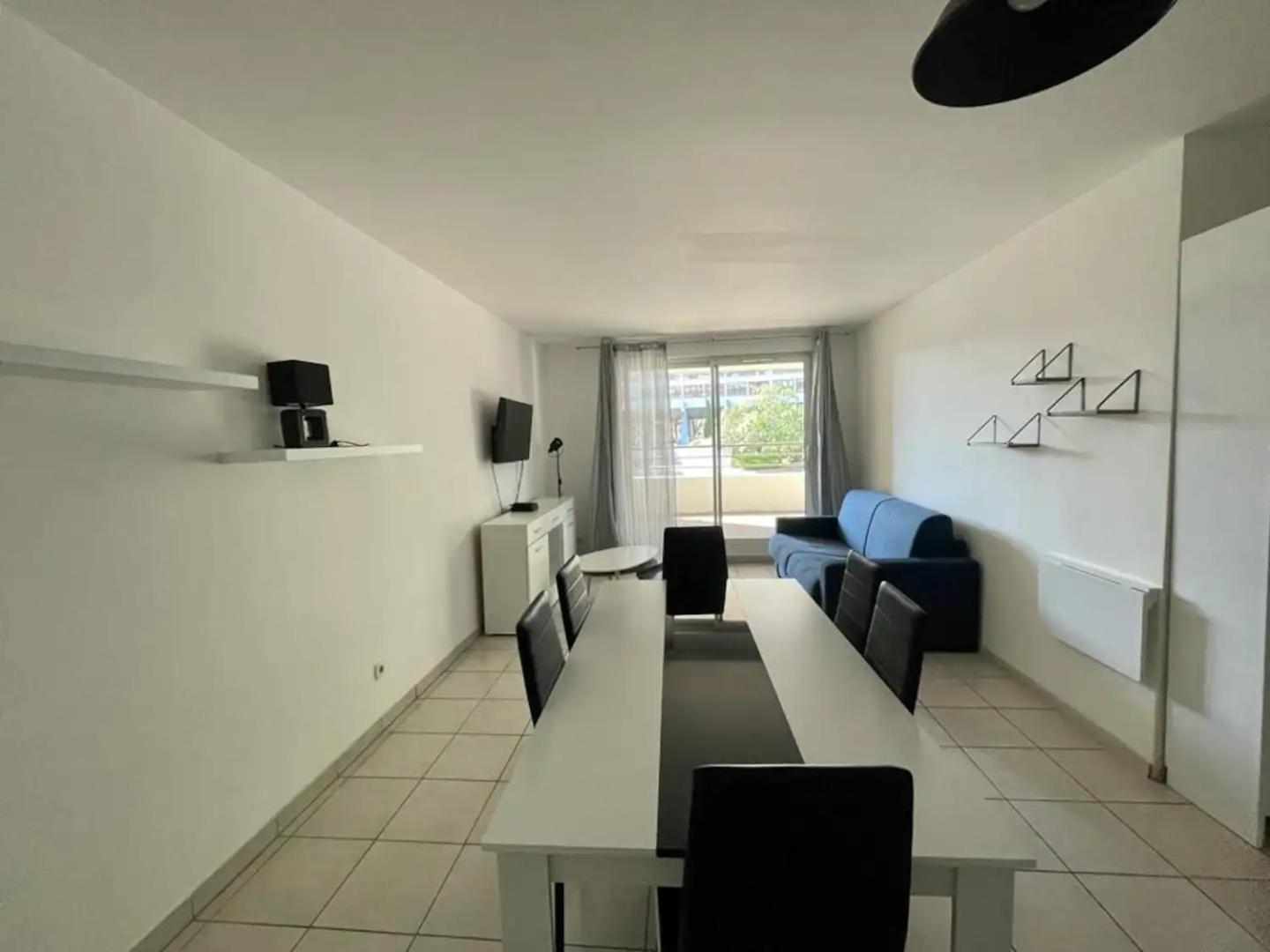 Apartment Panier De Papet, Velodrome/prado Avec Terrasse 3 *
