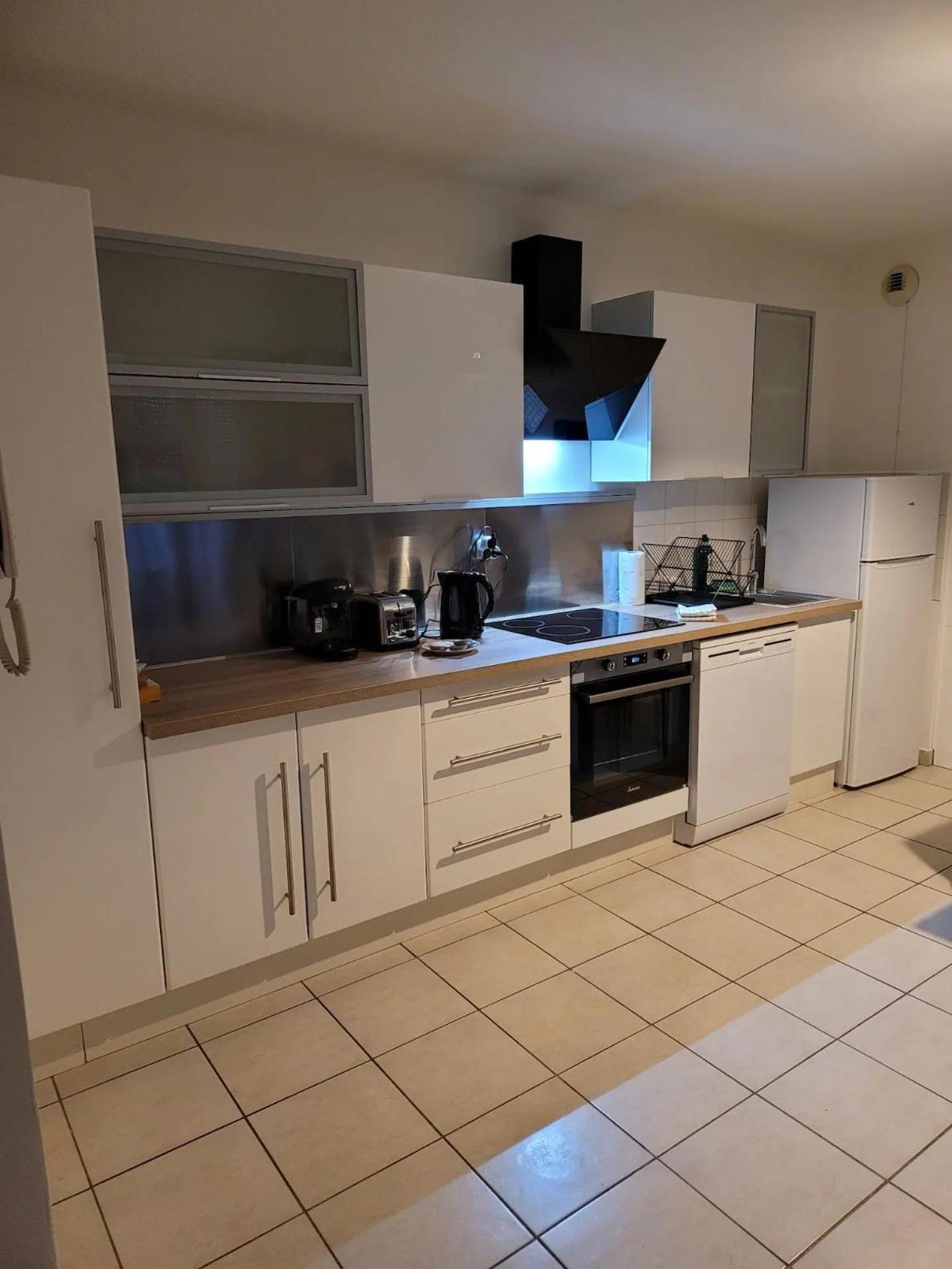 Panier De Papet, Velodrome/prado Avec Terrasse 3 Apartment Marseille