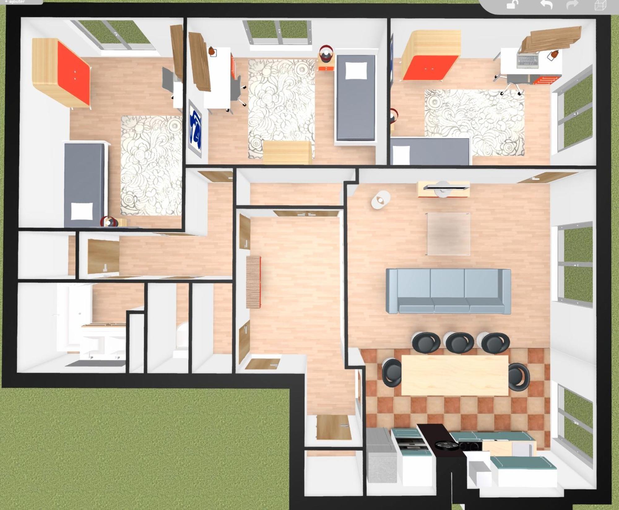 Standing, 3 Chambres, Clim Et Garage Priv Proche Panier Et Terrasses Port Apartment