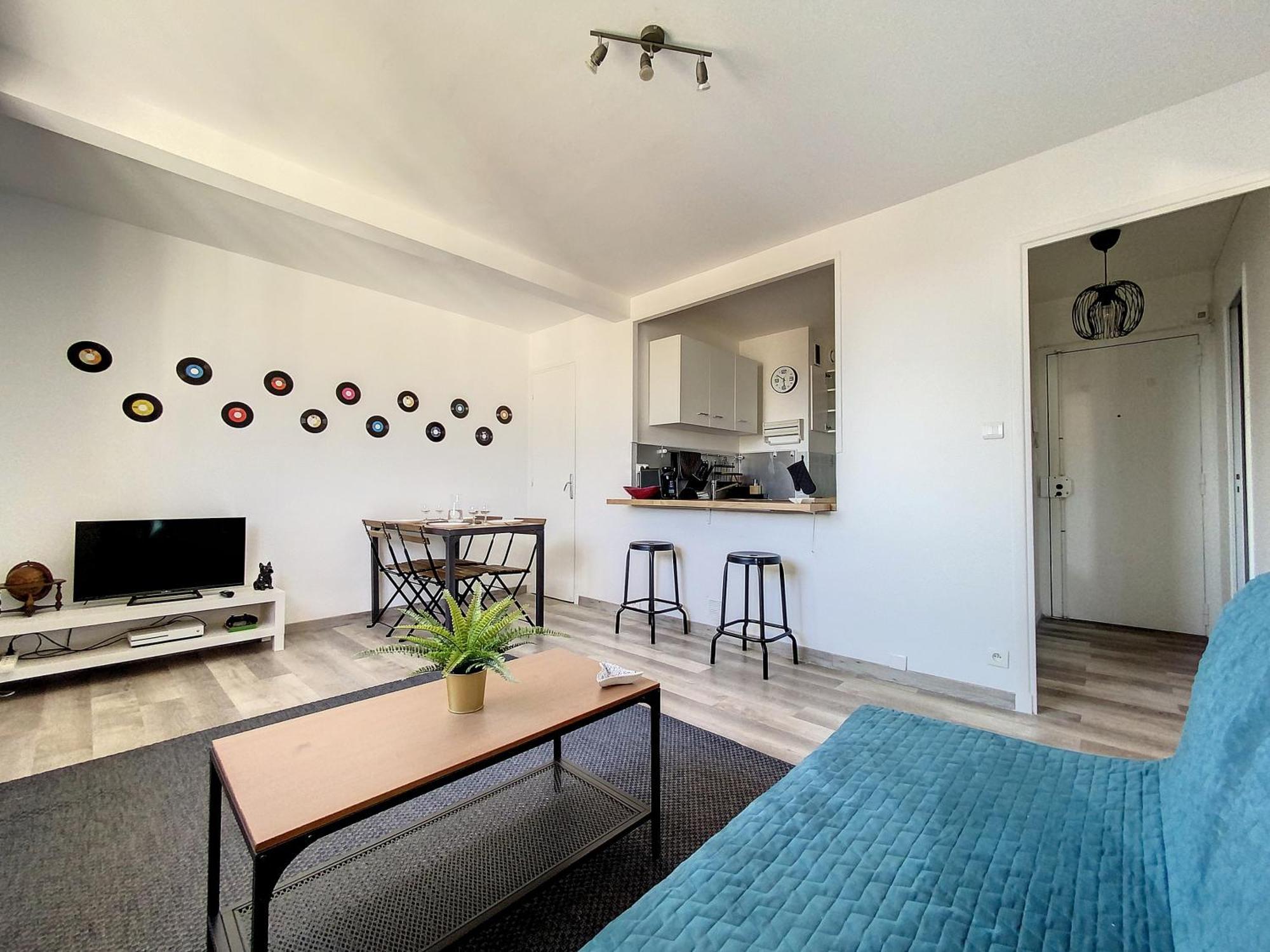 Apartment La Perle Marseillaise - Central & Lumineux - Les Freres De La Loc' *