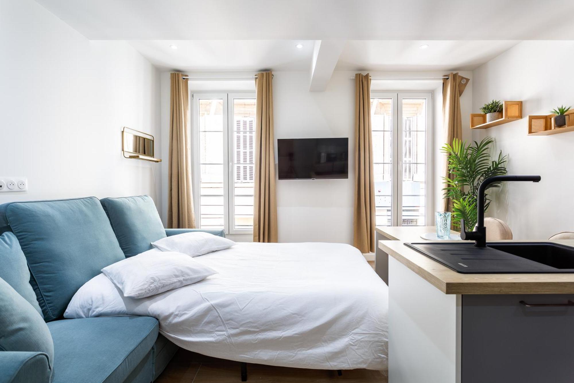 Apartment Vieux Port 4-6 Couchages Tout Equipe Haut De Gamme Marseille