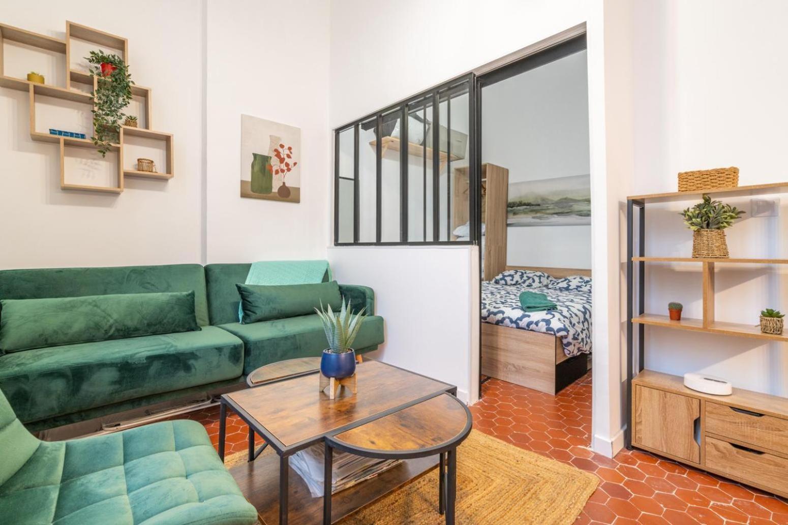 T2 Au Coeur Du Panier Apartment Marseille