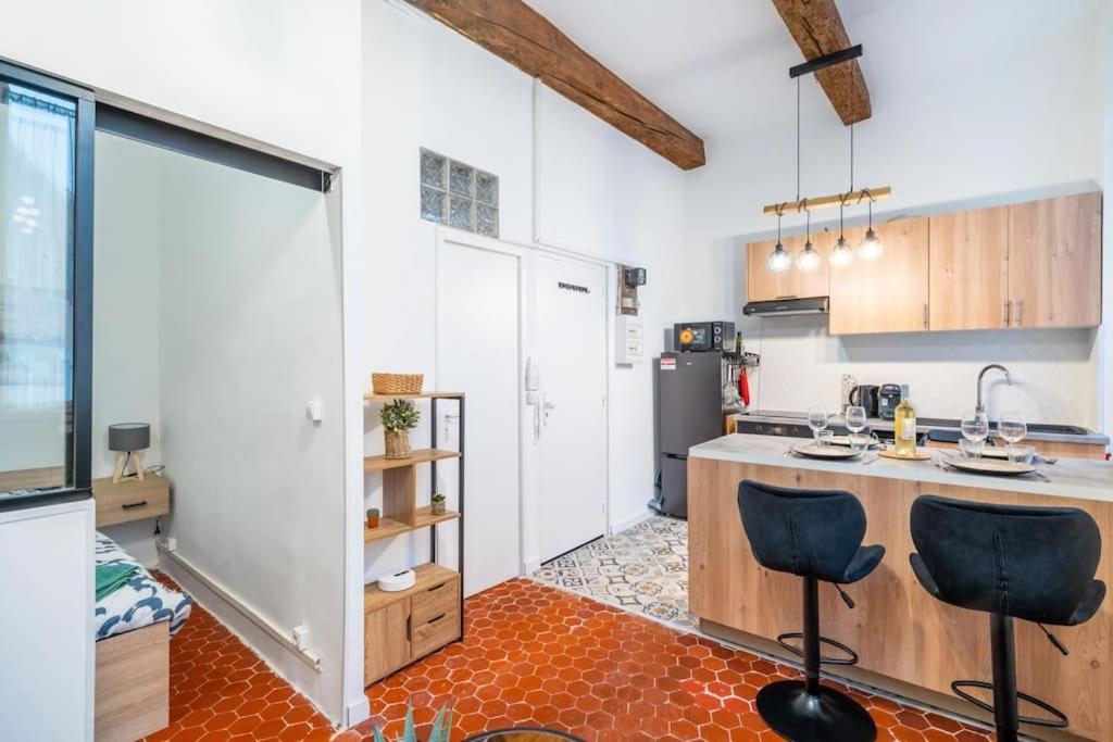 Apartment T2 Au Coeur Du Panier *