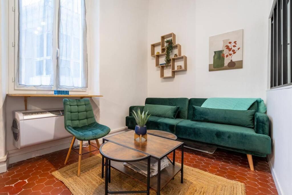 Apartment T2 Au Coeur Du Panier Marseille