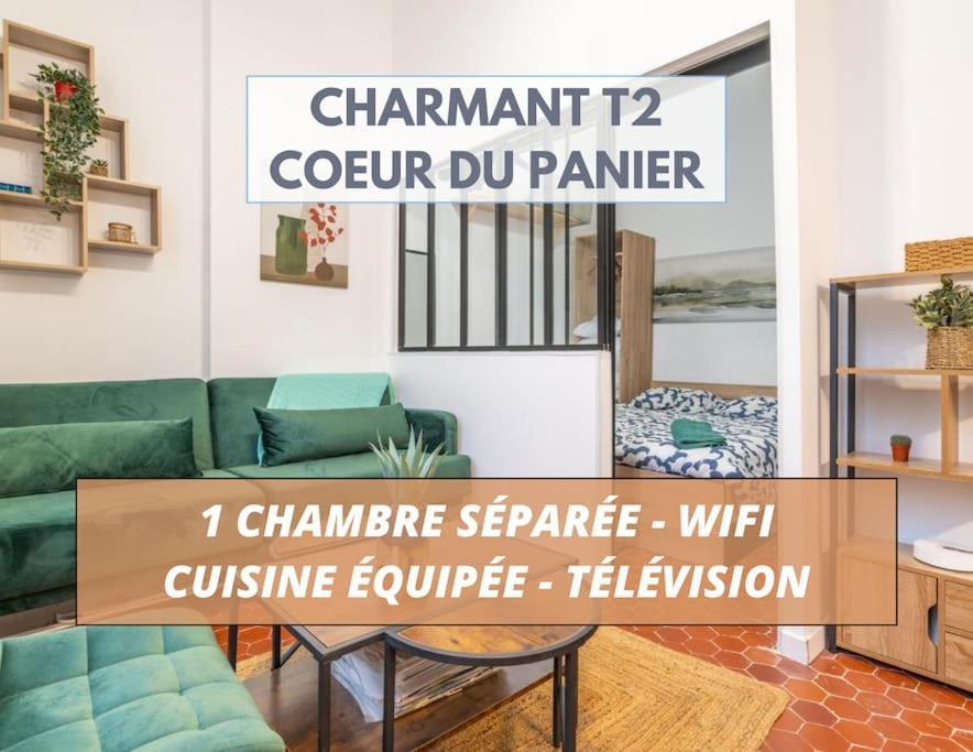 Apartment T2 Au Coeur Du Panier *
