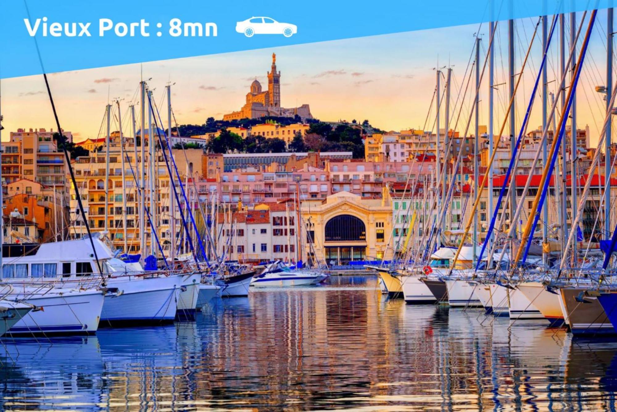 Apartamento Roucas - Sud Passion - Calme - Fibre