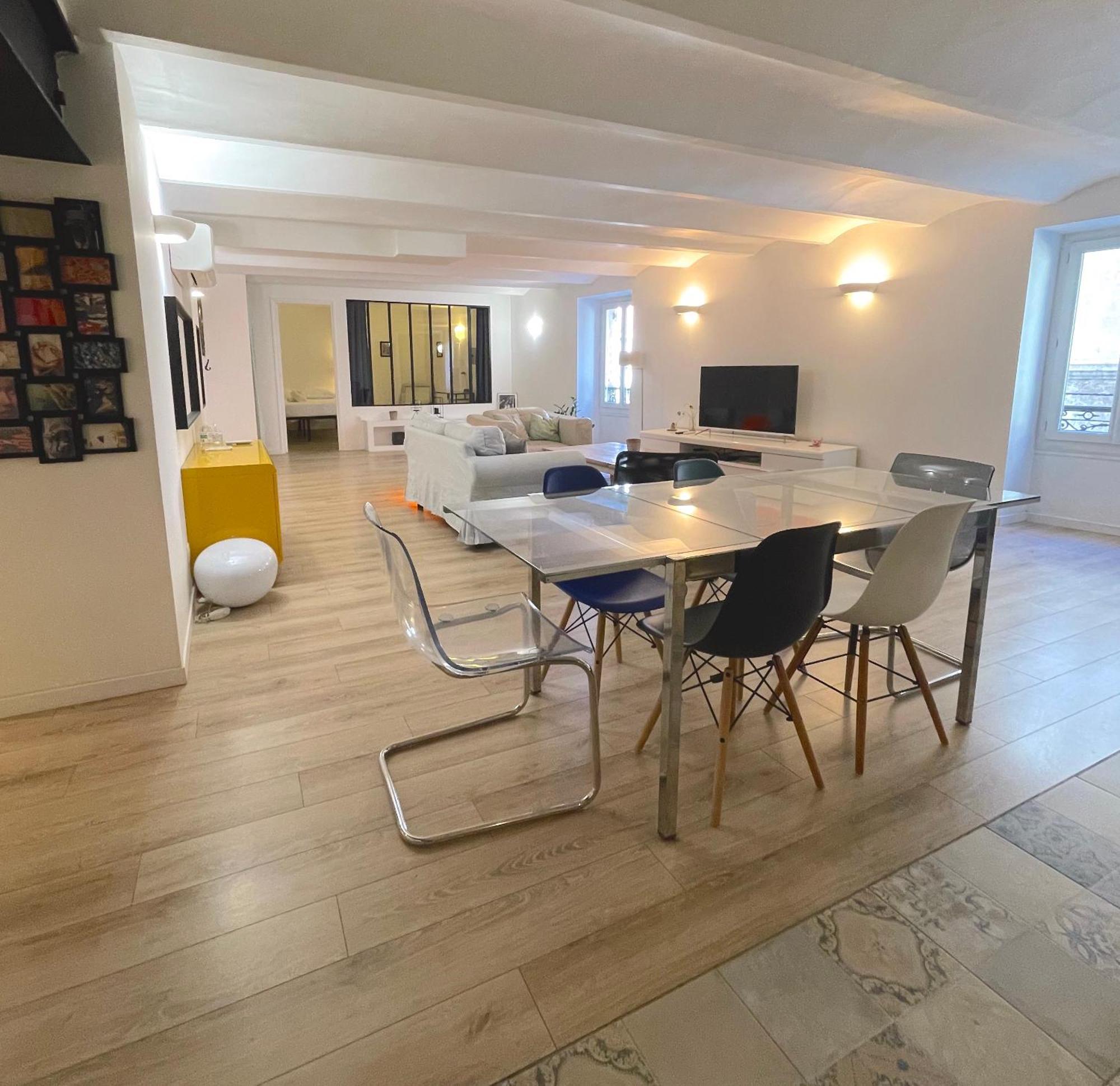 Loft Climatise 113m2 - 6 Personnes - Quartier Du Panier *