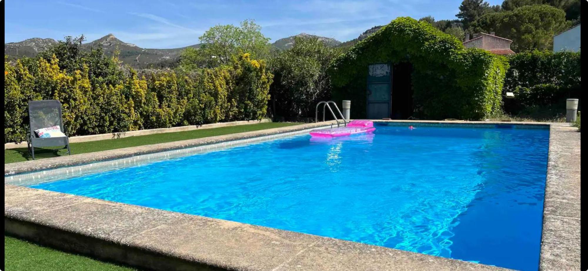 Apartment T2 Calme , Climatise Et Piscine Privee *