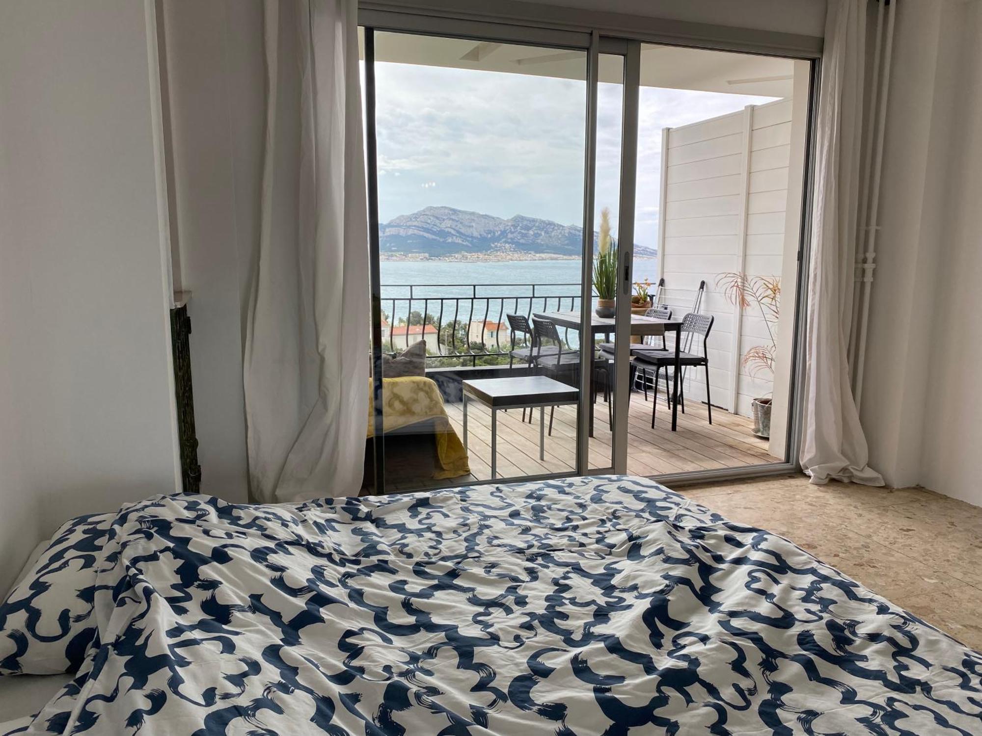 Vu Sur Mer Corniche Marseille