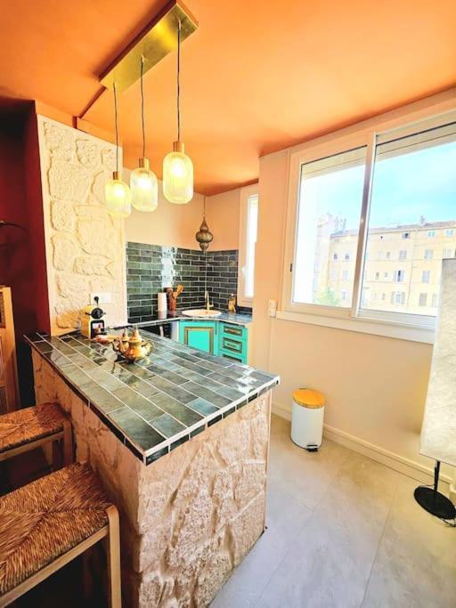 Appartement Orientale Du Vieux Port