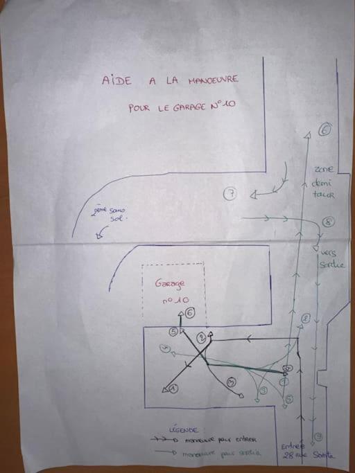 Appartement Vieux-port, Avec Garage Prive
