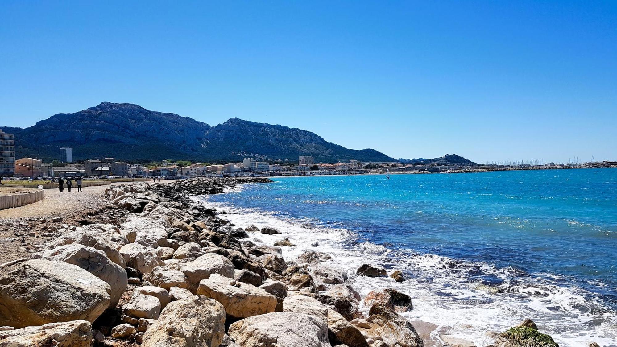 Maison Plages Et Calanques 6 Personnes Marsella