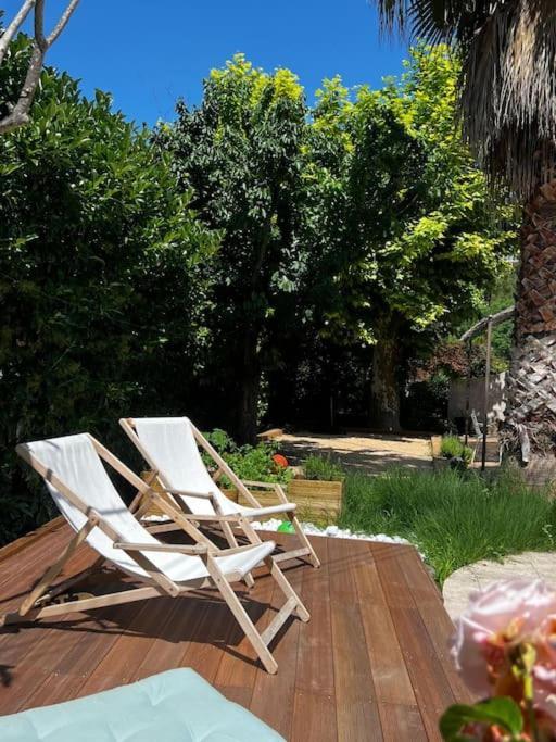 Villa Au Calme Avec Piscine, Ideal Famille