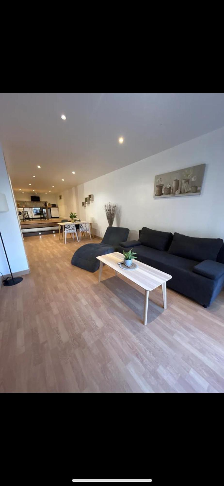 Appartement Gare Saint Charles Tgv 6 Personnes Marseilles