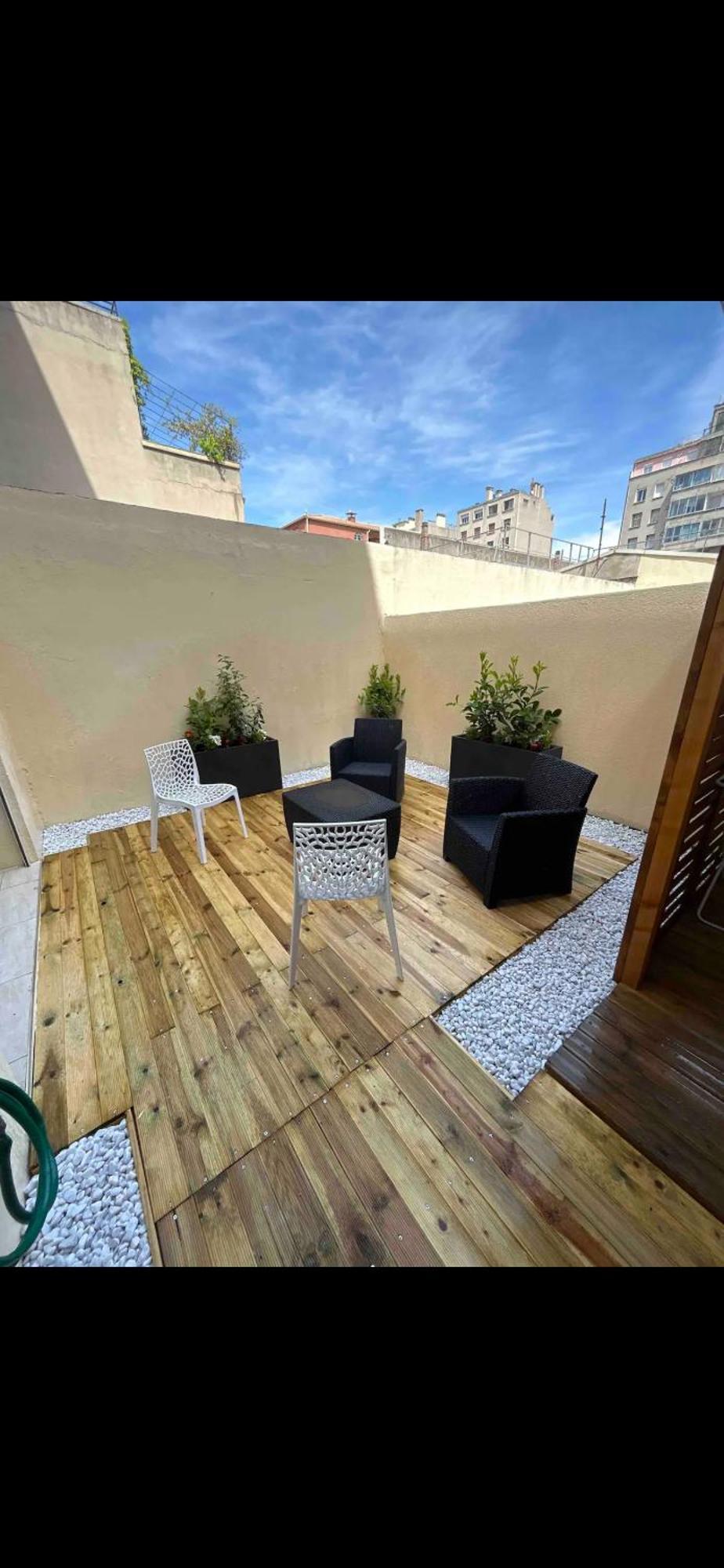 Gare Saint Charles Tgv 6 Personnes Appartement Marseilles