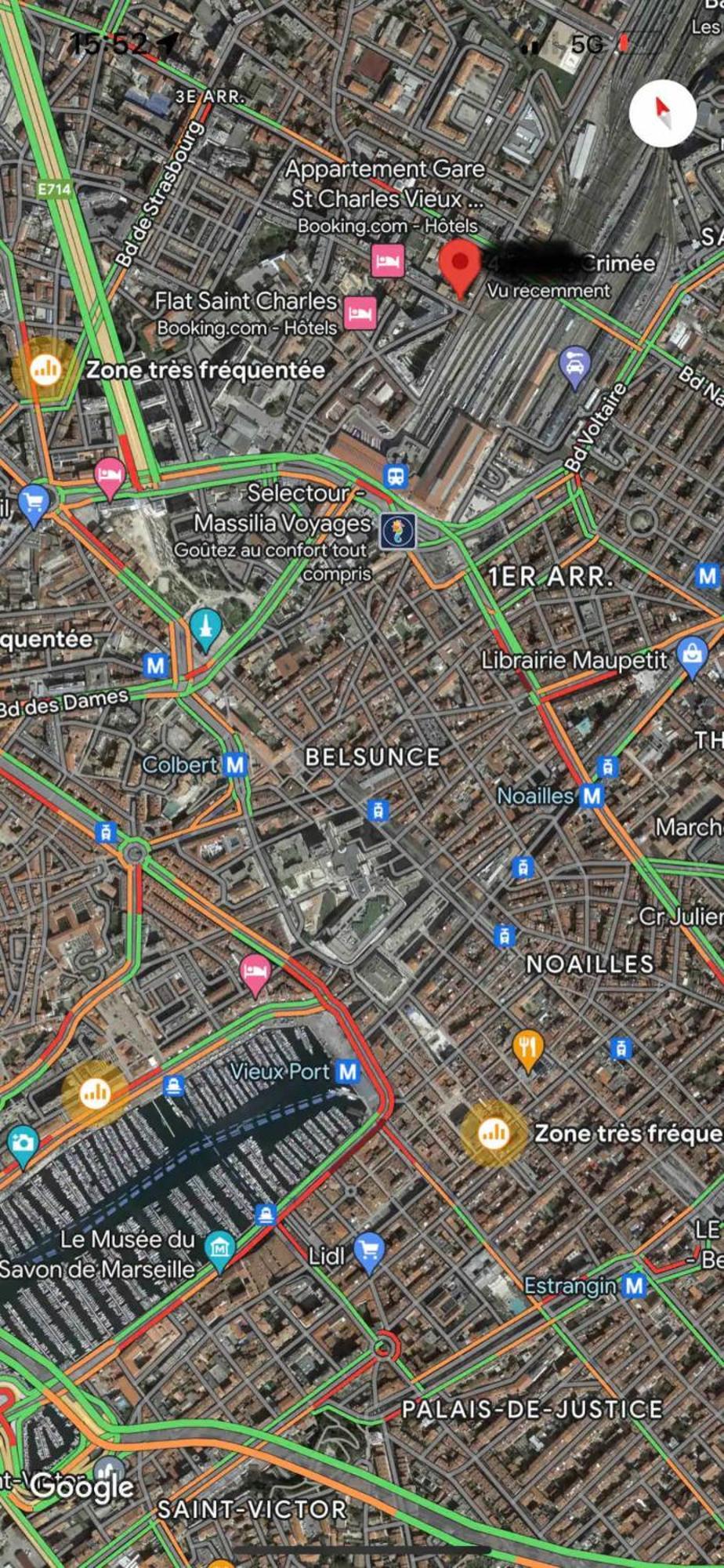 Gare Saint Charles Tgv 6 Personnes