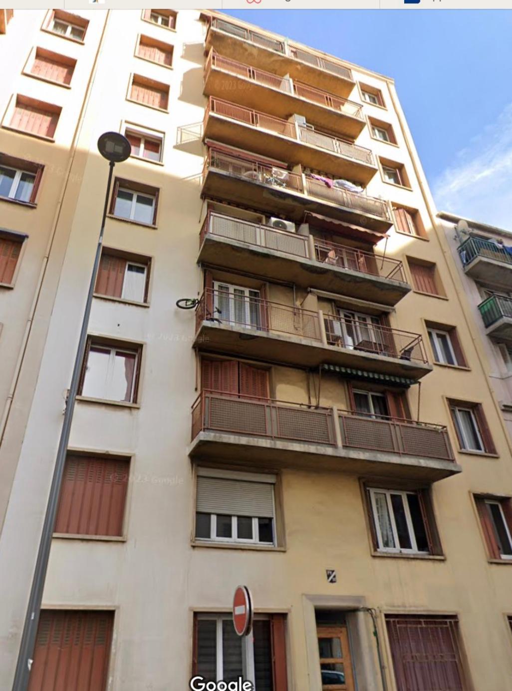 T3 Traversant 53m2 Vue Mer Apartment Marseille