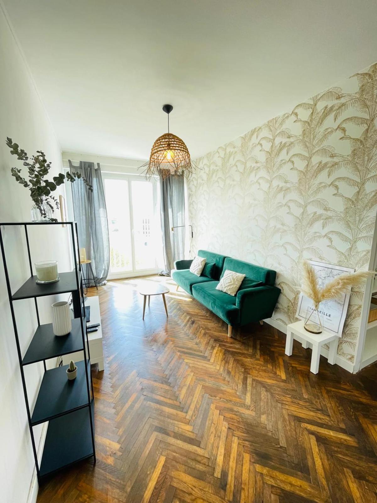 Apartment Equipe Vieux Port 4 Couchages *