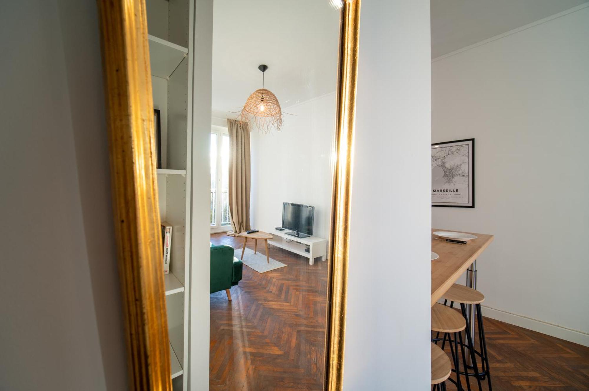 Apartment Equipe Vieux Port 4 Couchages