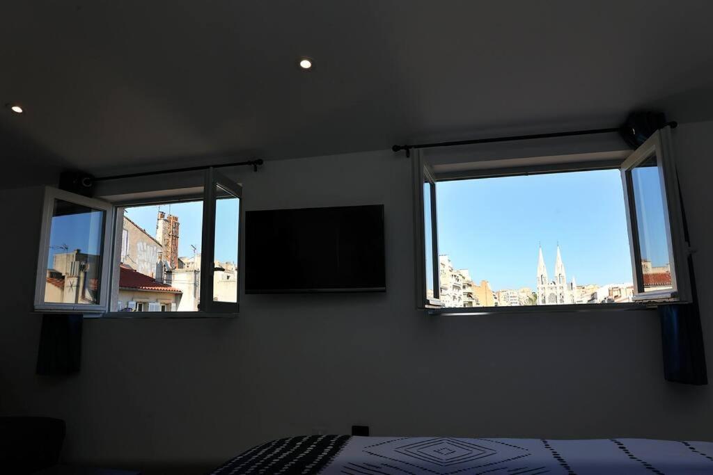 Apartment Soleil Du Sud Stcharles Reformes Vieux Port Marseilles