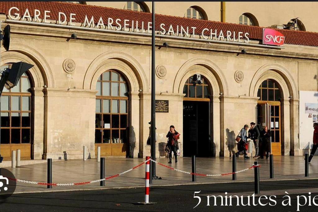 Apartment Soleil Du Sud Stcharles Reformes Vieux Port Marseilles