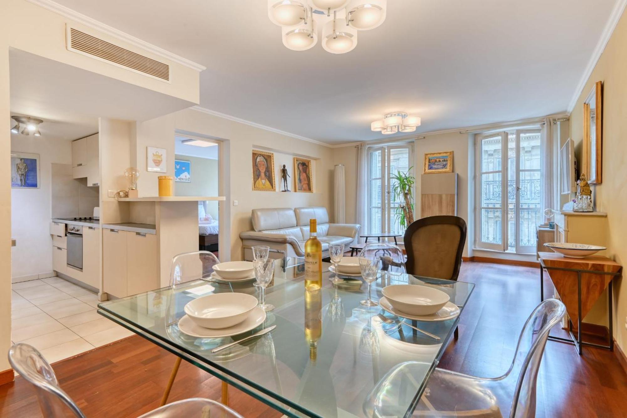 Apartment Fiocca Furnished