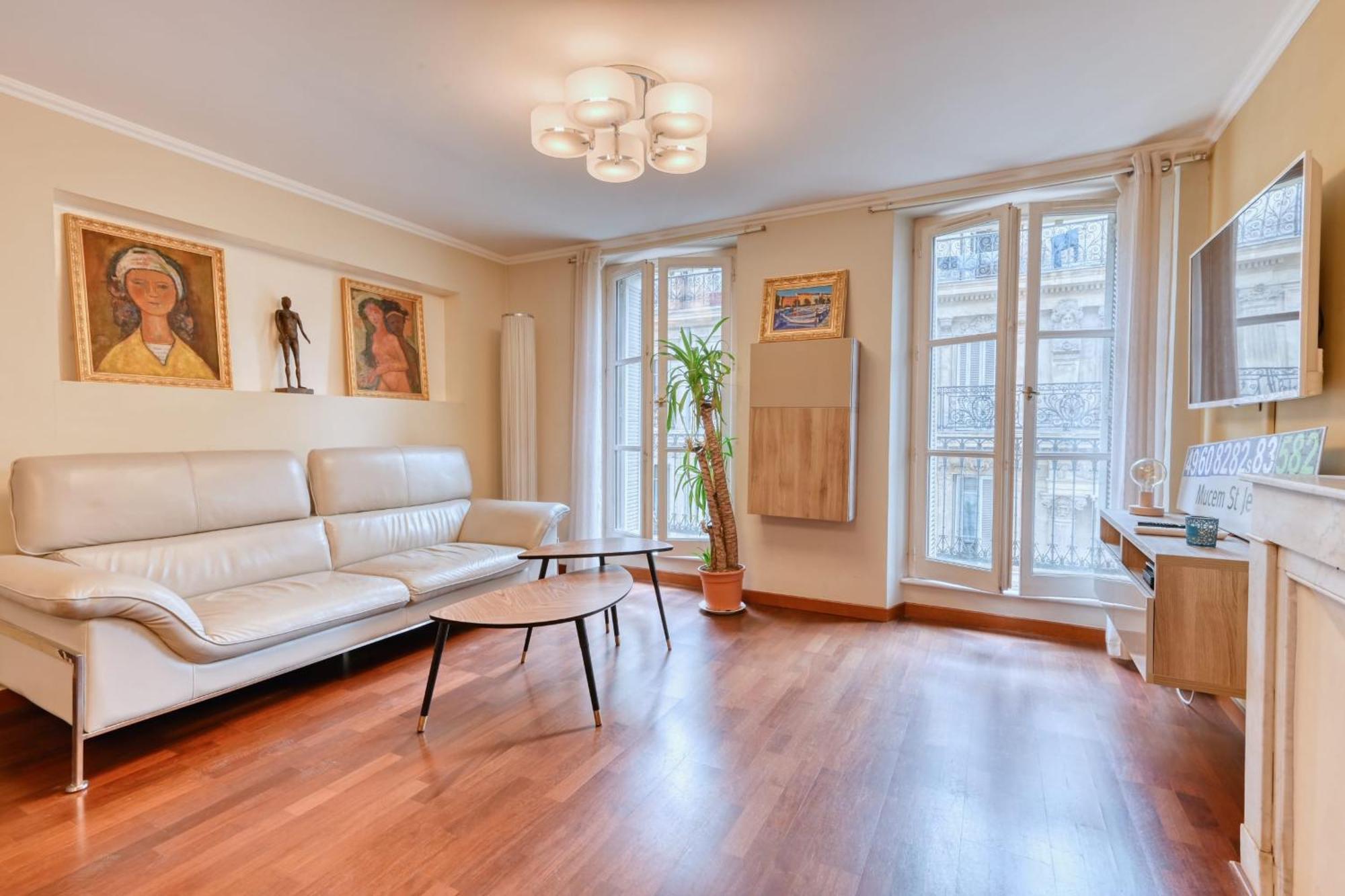 Apartment Fiocca Furnished Marseille