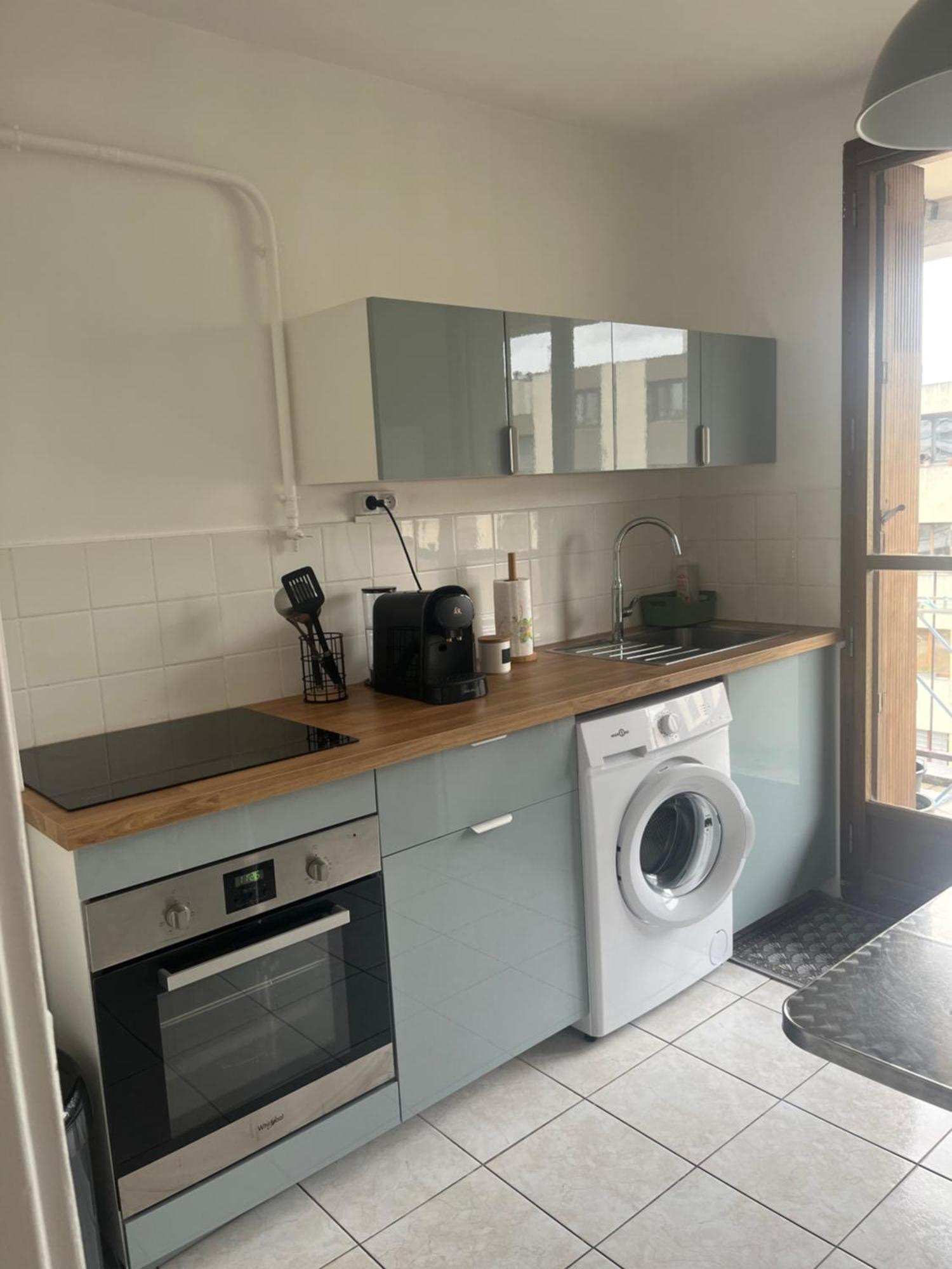 Appartement T3 Proche Metro -draps Et Serviettes Inclus Marseilles
