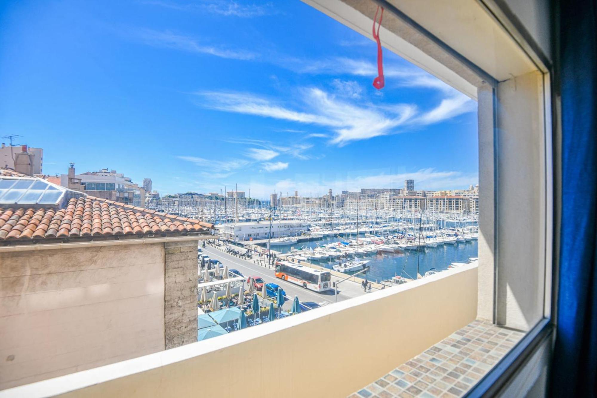 Vieux-port - Vue Exceptionnelle - 2 Ch Et Clim Apartment *