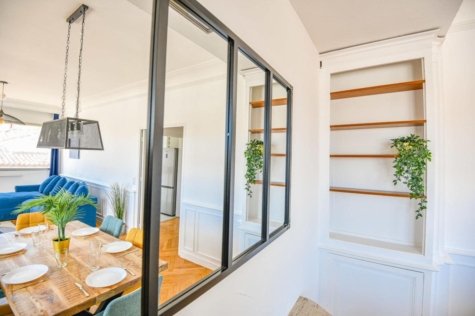 Vieux-port - Vue Exceptionnelle - 2 Ch Et Clim Apartment Marseille